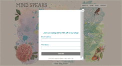 Desktop Screenshot of mind-speaks.com